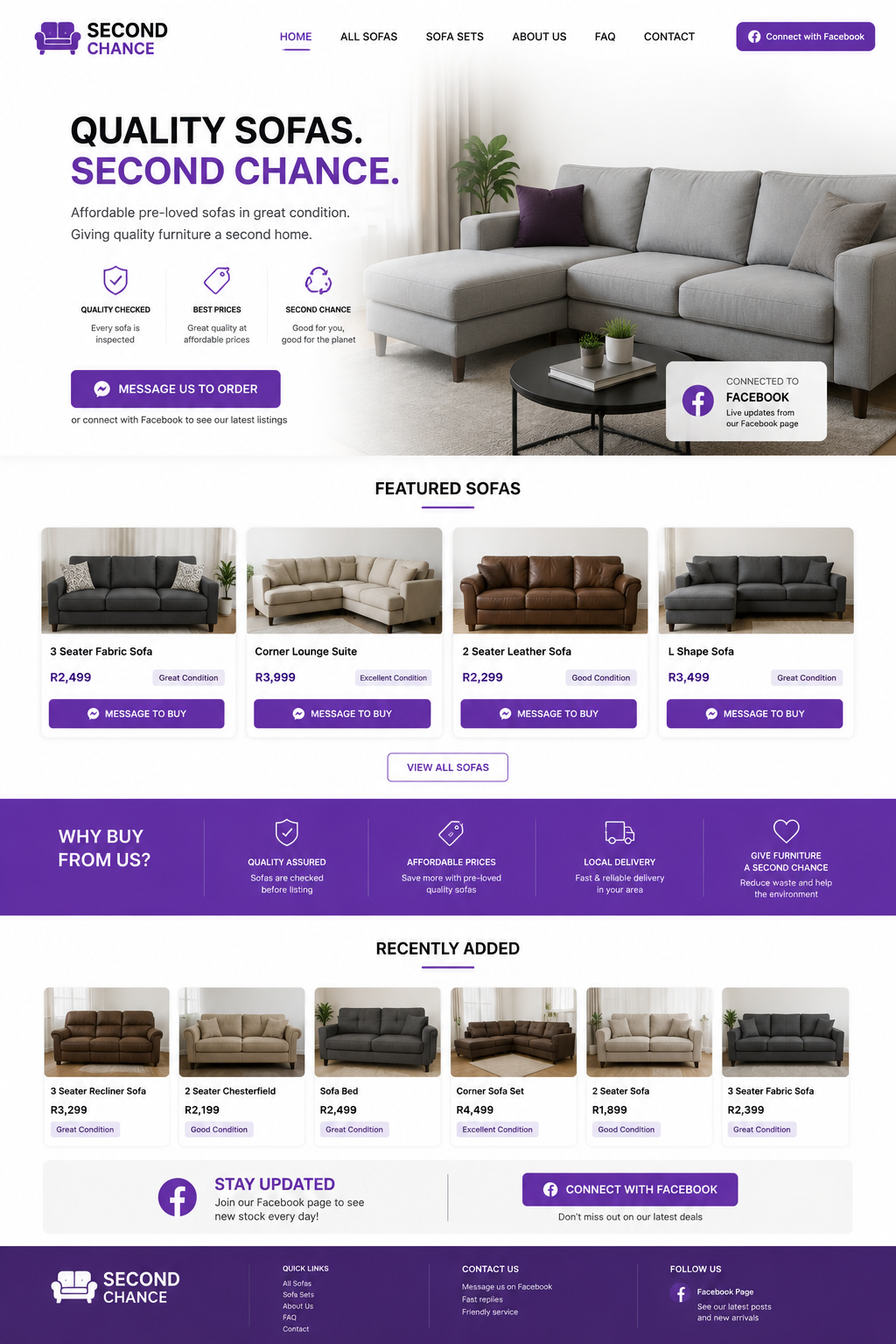 Premium Glasgow Web Design Example
