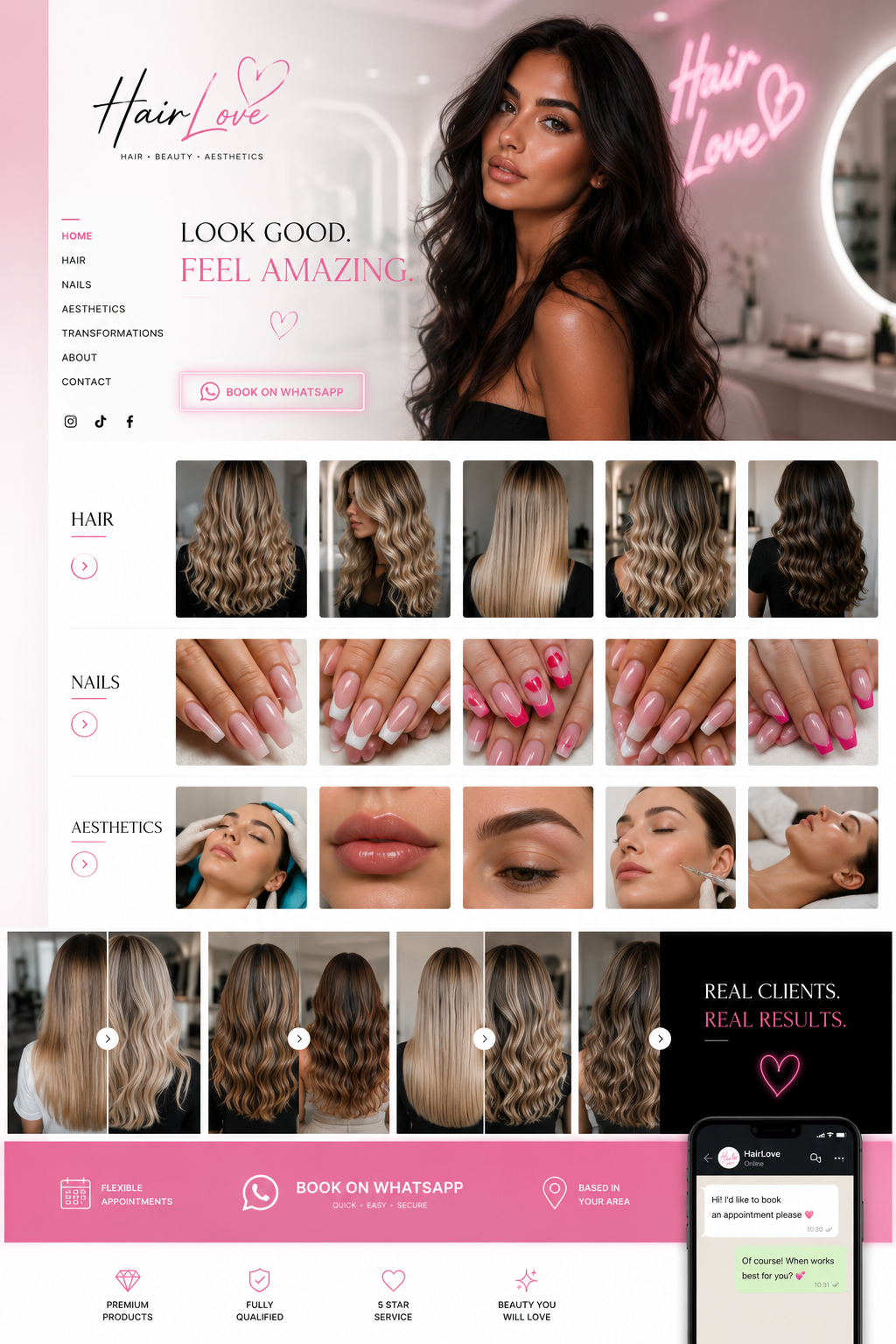 Premium Glasgow Web Design Example