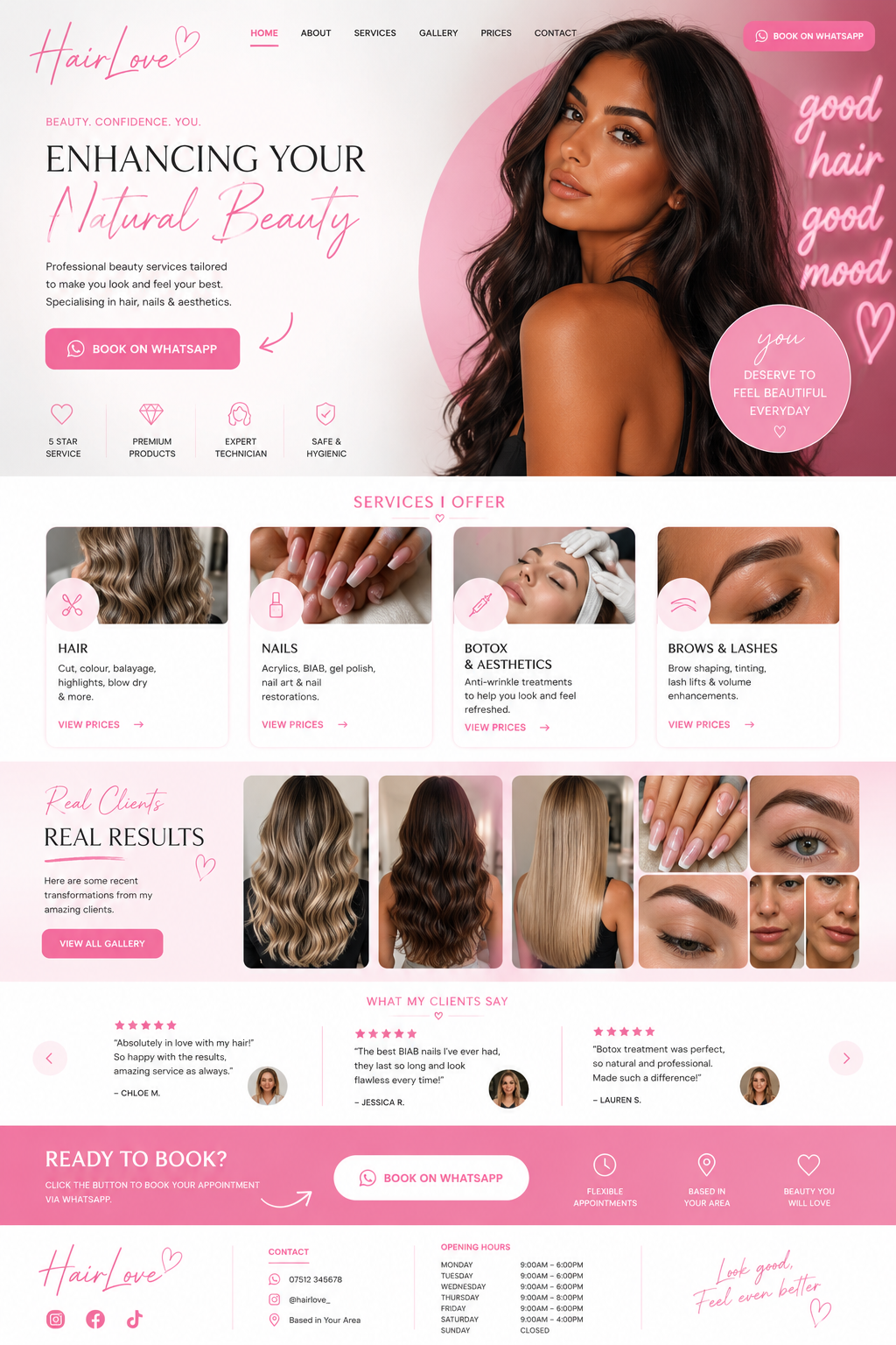 Premium Glasgow Web Design Example